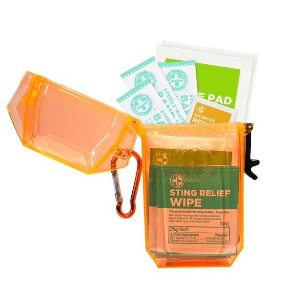 Be Smart Get Prepared Outdoor 3 Pack First Aid - No Spoof, Waterproof, 30 Pcs - Picture 4 of 8